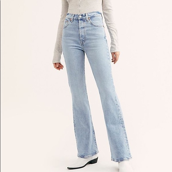 Levi's | Jeans | Levis Ribcage Flare In 